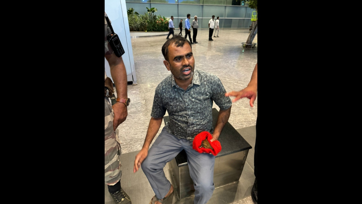 Bengaluru: Man slashes Kempegowda Airport staffer’s throat over suspected affair with estranged wife