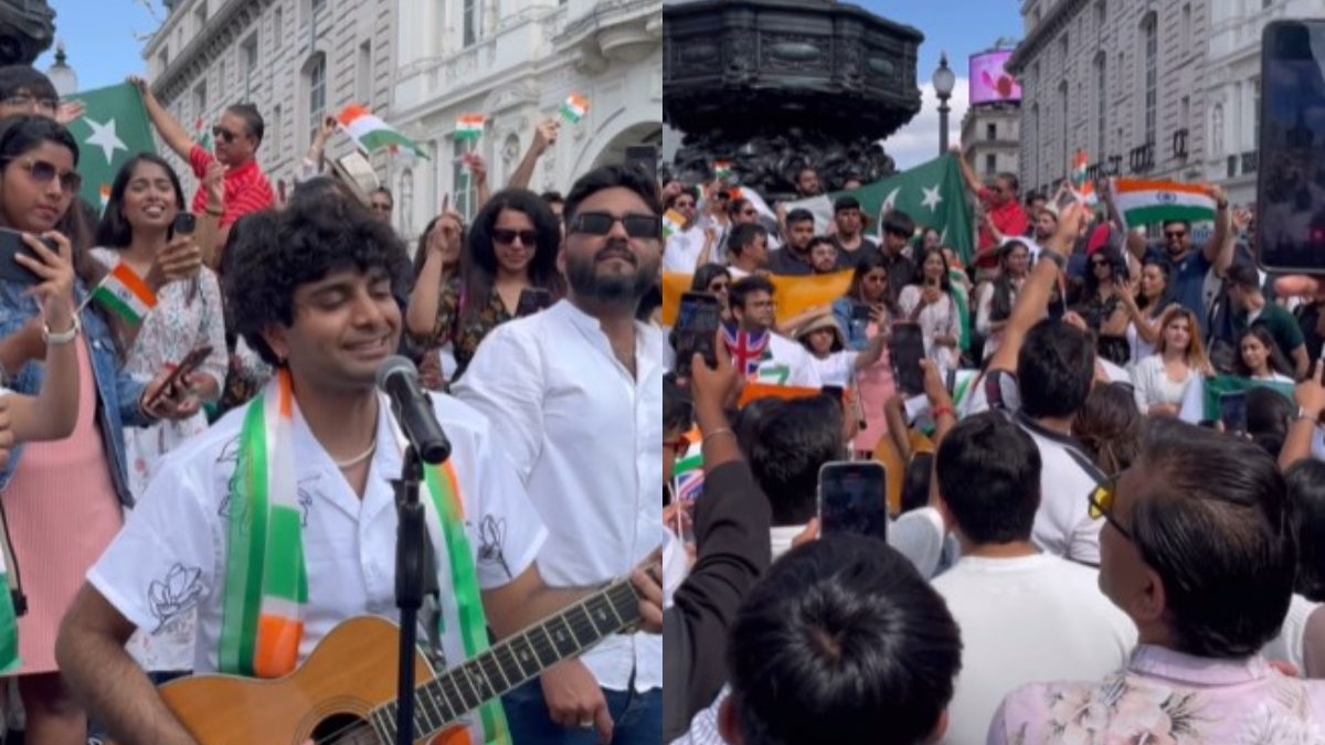 Independence Day 2024: Pakistanis and Indians unite in London to sing 'Jai Ho' together | WATCH