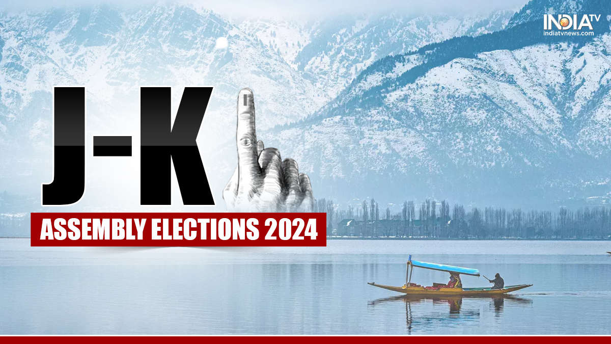 Jammu and Kashmir Assembly Polls 2024 Dates UT to vote in 3 phases