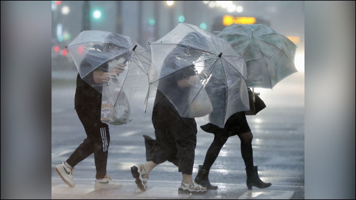 Japan issues emergency storm warning as Kyushu prepares for Typhoon