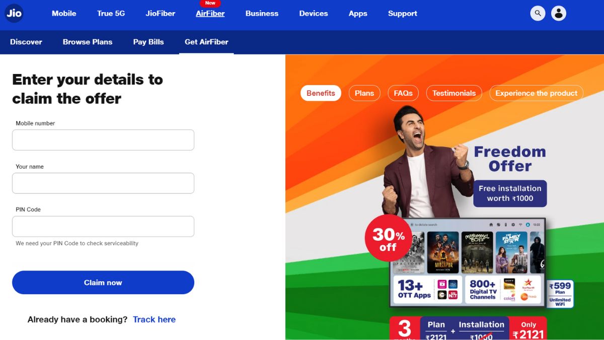 This Jio recharge plan worth Rs 198 offer unlimited 5G data for 14 days: Details here