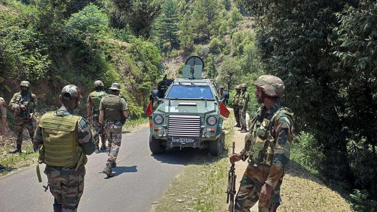 J-K: Encounter breaks out between security forces and terrorists in Kishtwar, search operation underway