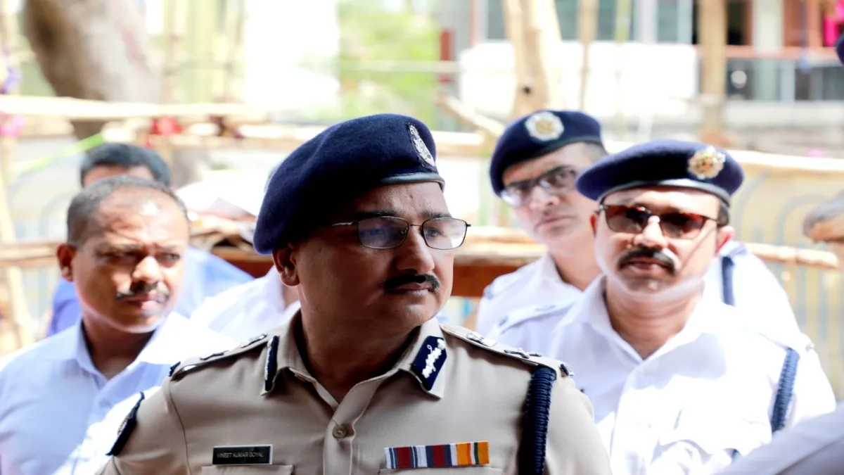 Kolkata Police Commissioner Vineet Goyal