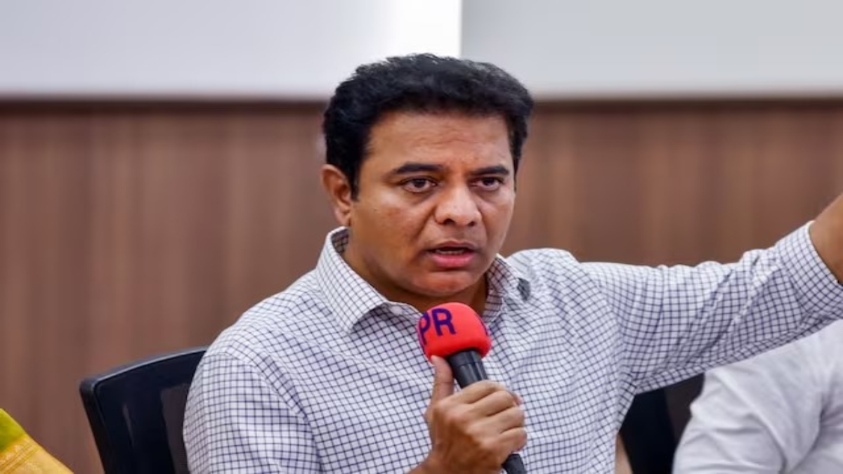 Telangana: KTR Rama Rao's remarks on women commuters spark backlash, apologises