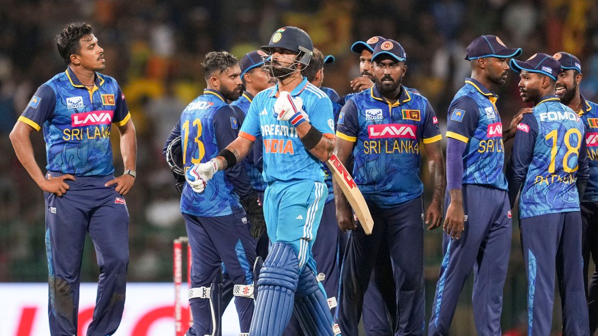 India suffer ODI series loss against Sri Lanka for first time since 1997 after huge defeat in decider