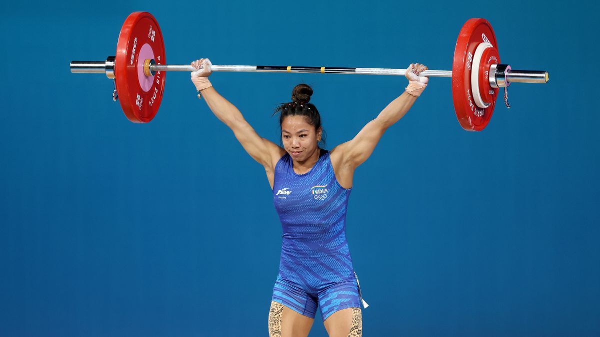 Mirabai Chanu misses out on medal at Paris Olympics by 1 kg, finishes fourth in 49kg category