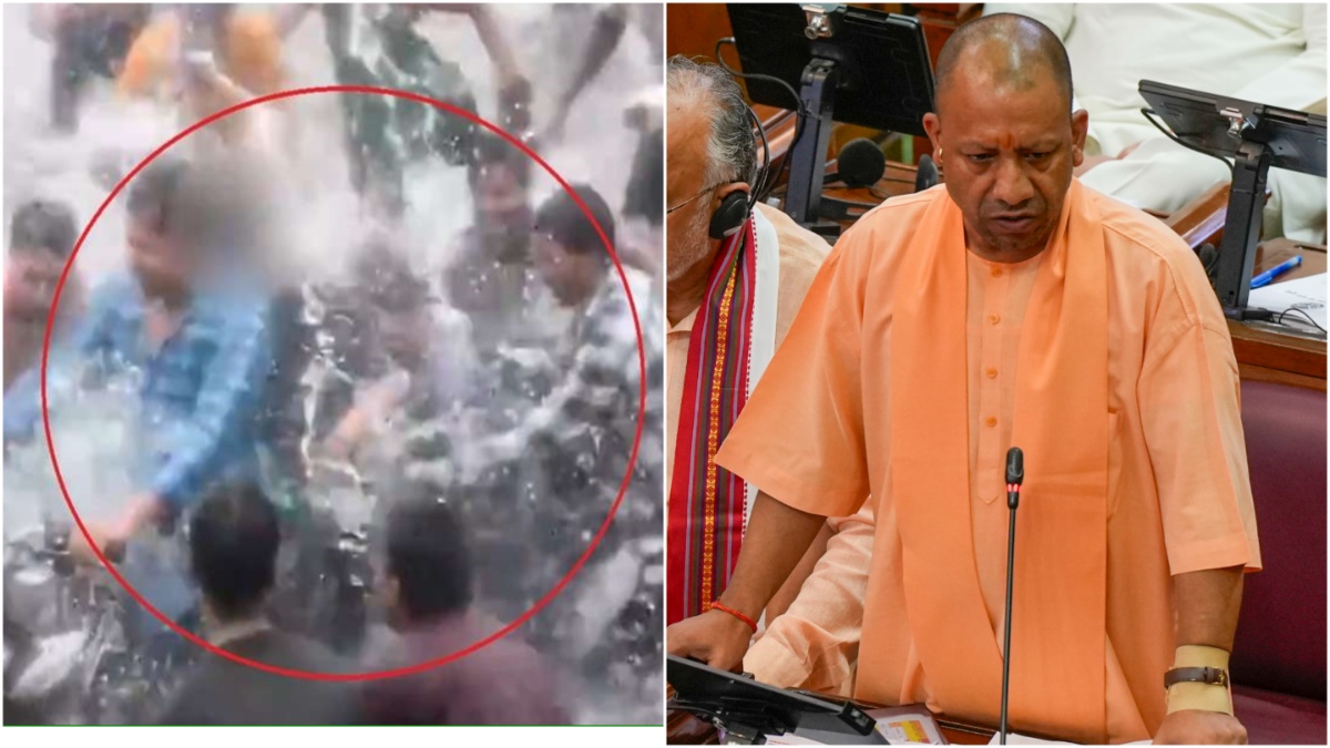 CM Yogi issues stern warning following harassment incident in Lucknow, says 'Bullet Train chalegi ab' | VIDEO