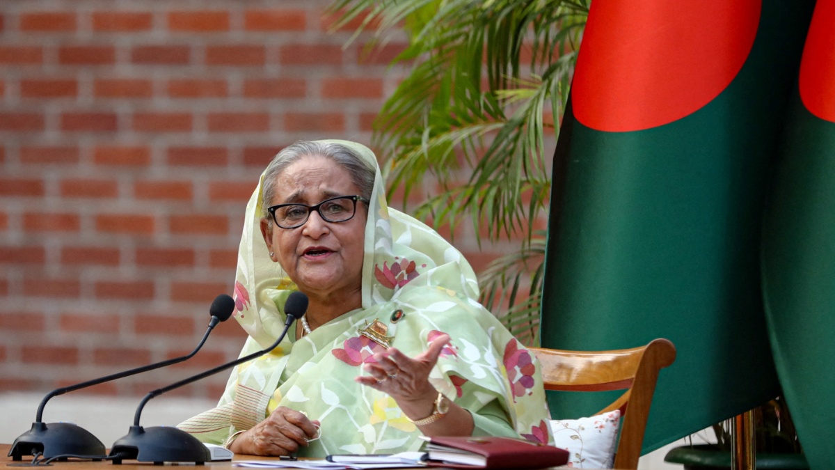 Bangladesh legal body urges India to arrest and return Sheikh Hasina ...