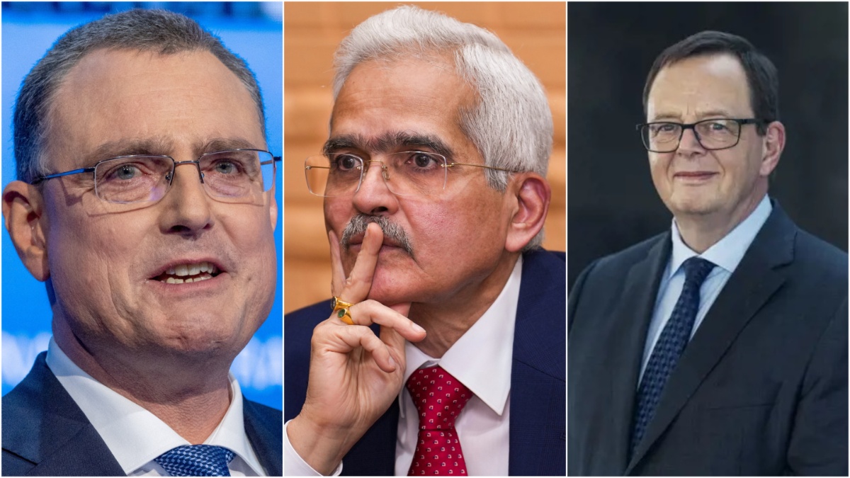 RBI Governor Shaktikanta Das ranked among top 3 central bankers: Who are other two?