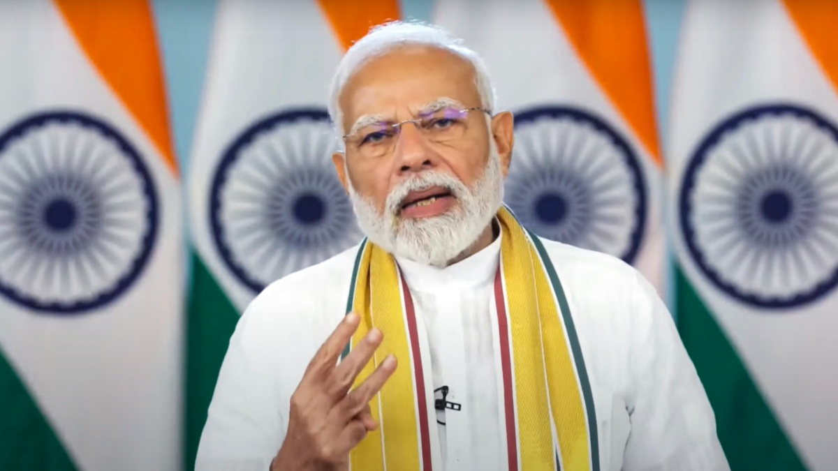 PM Modi flags off three new Vande Bharat trains, says 'faster growth of southern states crucial' | WATCH