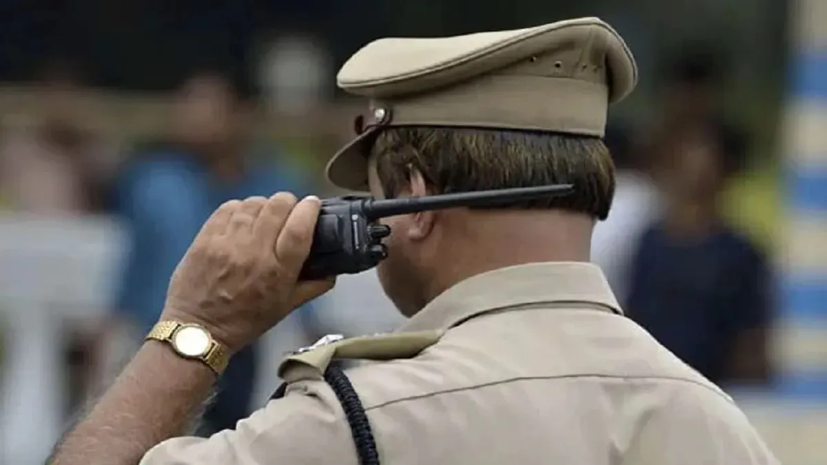 Representational picture of MP Police.