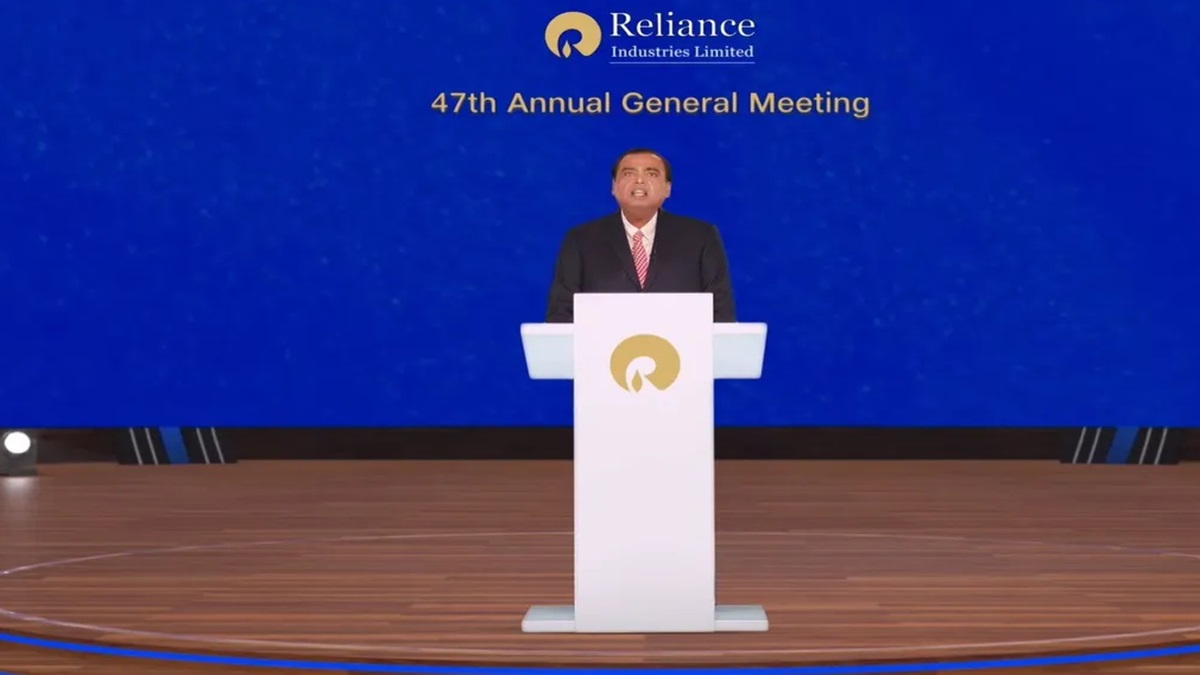 Reliance AGM 2024: Mukesh Ambani says Reliance will consider issuing bonus shares in 1:1 ratio