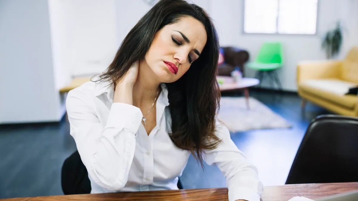 Follow these measures to reduce cervical pain.