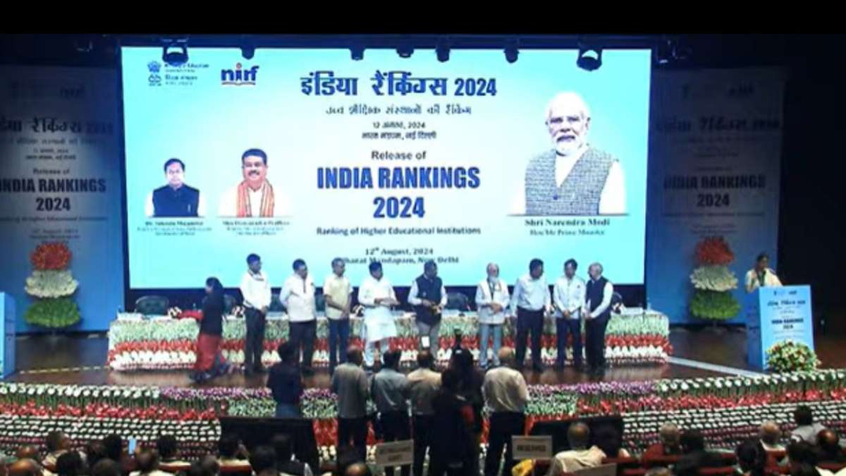 NIRF Ranking 2024: Here's full list of top Engineering, Medical, Law, Management Institutes in India