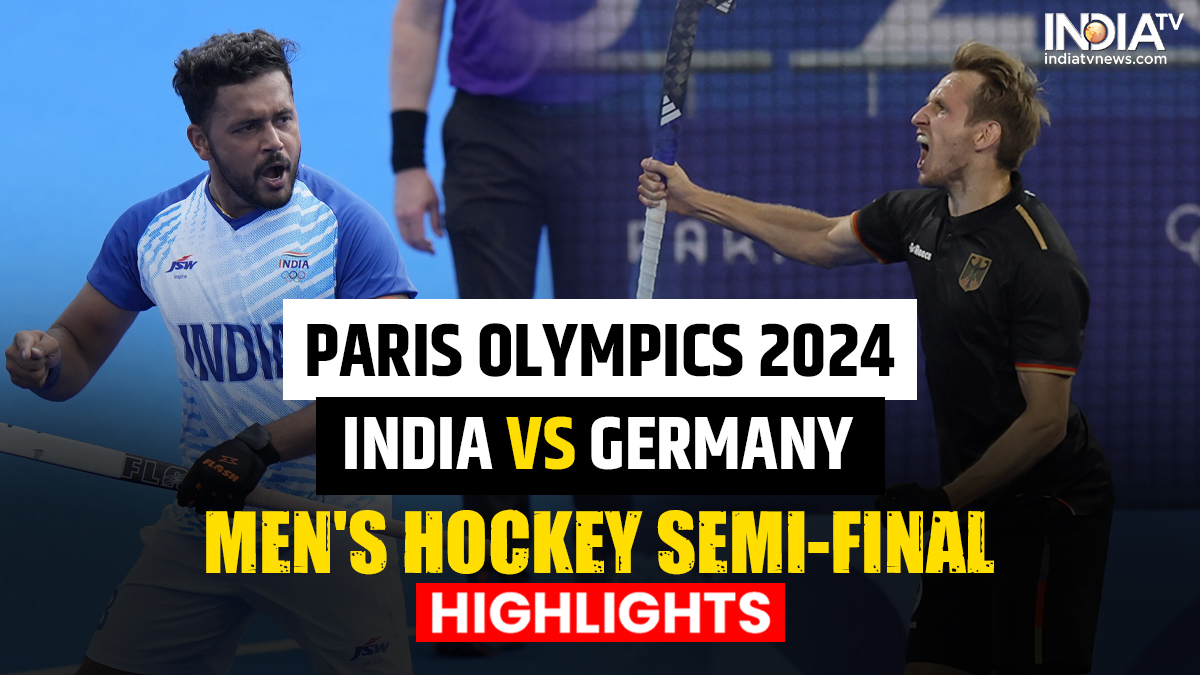 India vs Germany, Hockey semifinal Highlights: Germany win semifinal 3-2, India to play for bronze