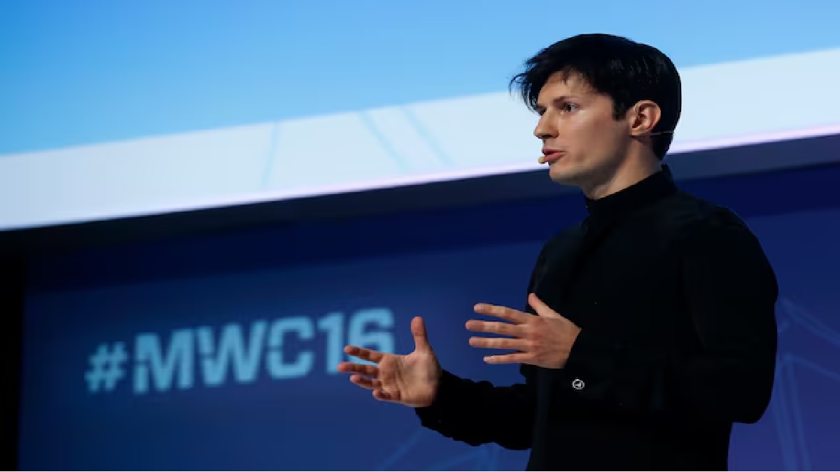 Telegram Founder Pavel Durov Reportedly Arrested at French Airport