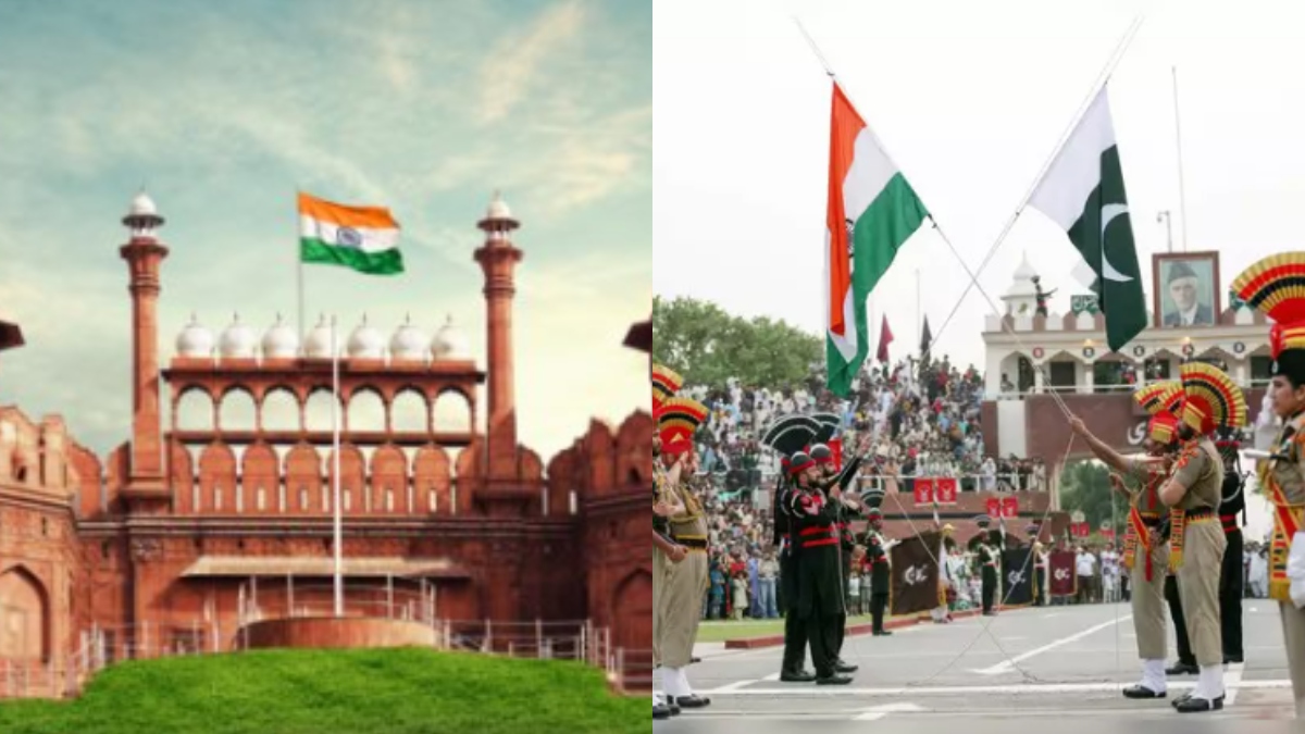 Red Fort to Wagah Border: 5 places to celebrate 78th Independence Day 2024 with full glory