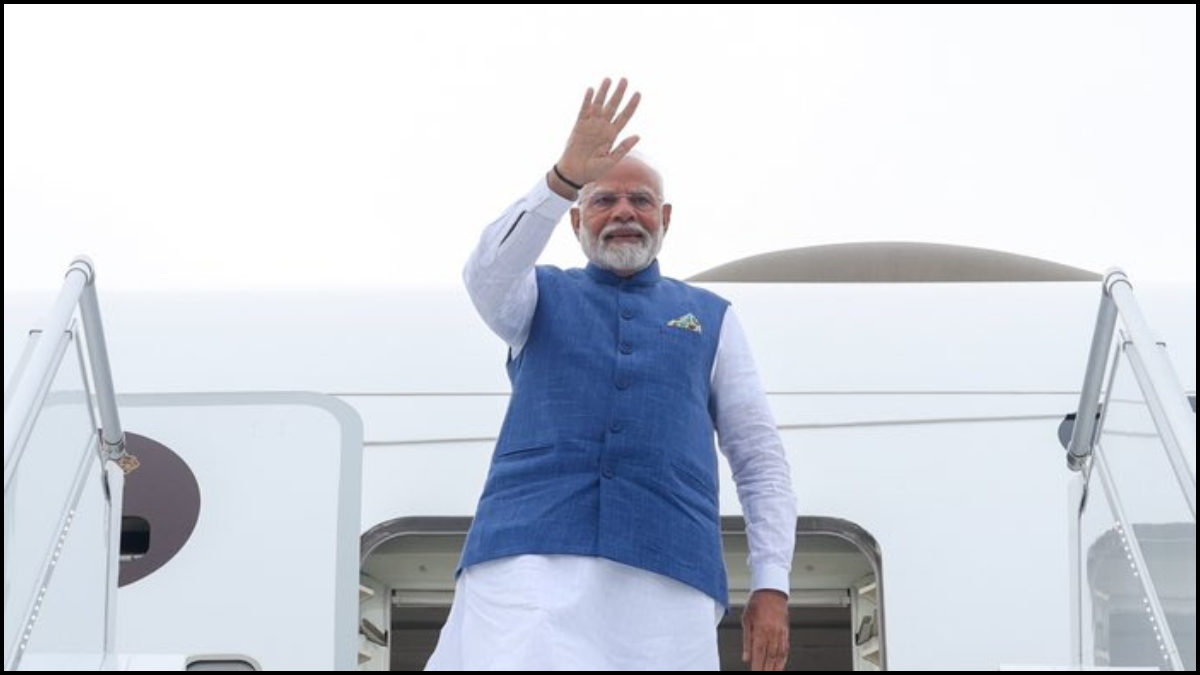 PM Modi departs for Ukraine after concluding successful two-day visit to Poland | WATCH