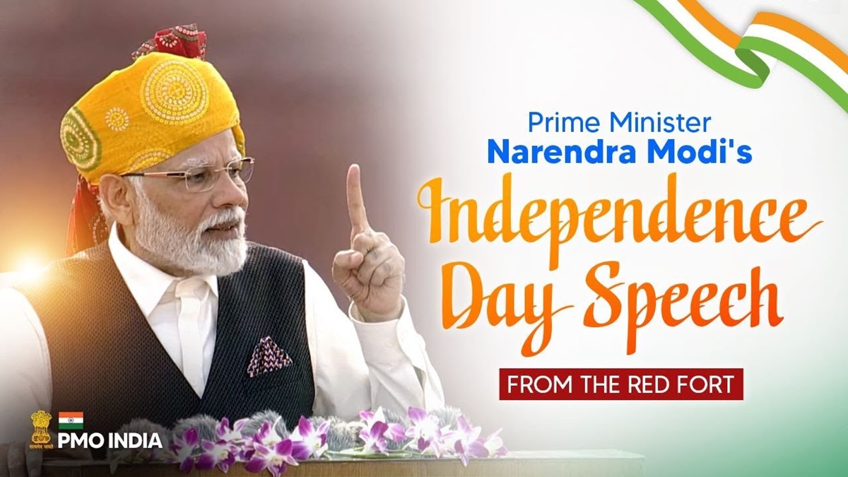 When and where to watch Prime Minister Narendra Modi's Independence Day