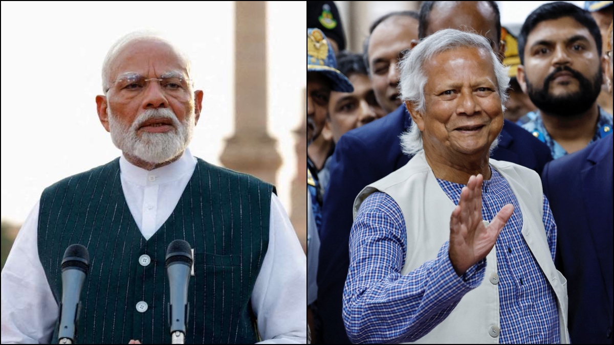 PM Modi Receives Telephone Call From Bangladesh's Muhammad Yunus ...