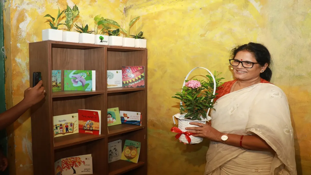 Odisha Deputy Chief Minister Pravati Parida.