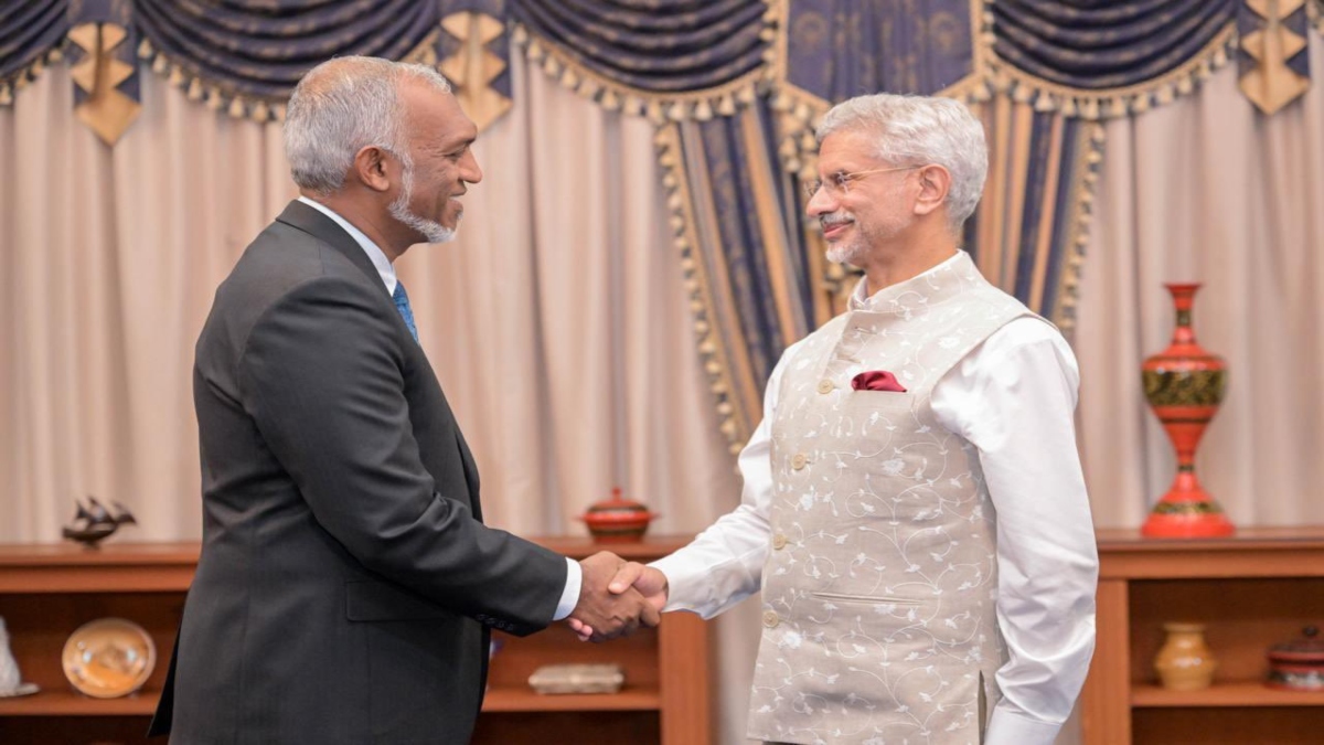 Jaishankar meets Maldivian President Muizzu, reaffirms commitment to strengthen India-Maldives ties