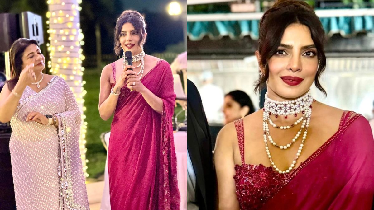 Priyanka Chopra attends her brother Siddharth’s private wedding reception