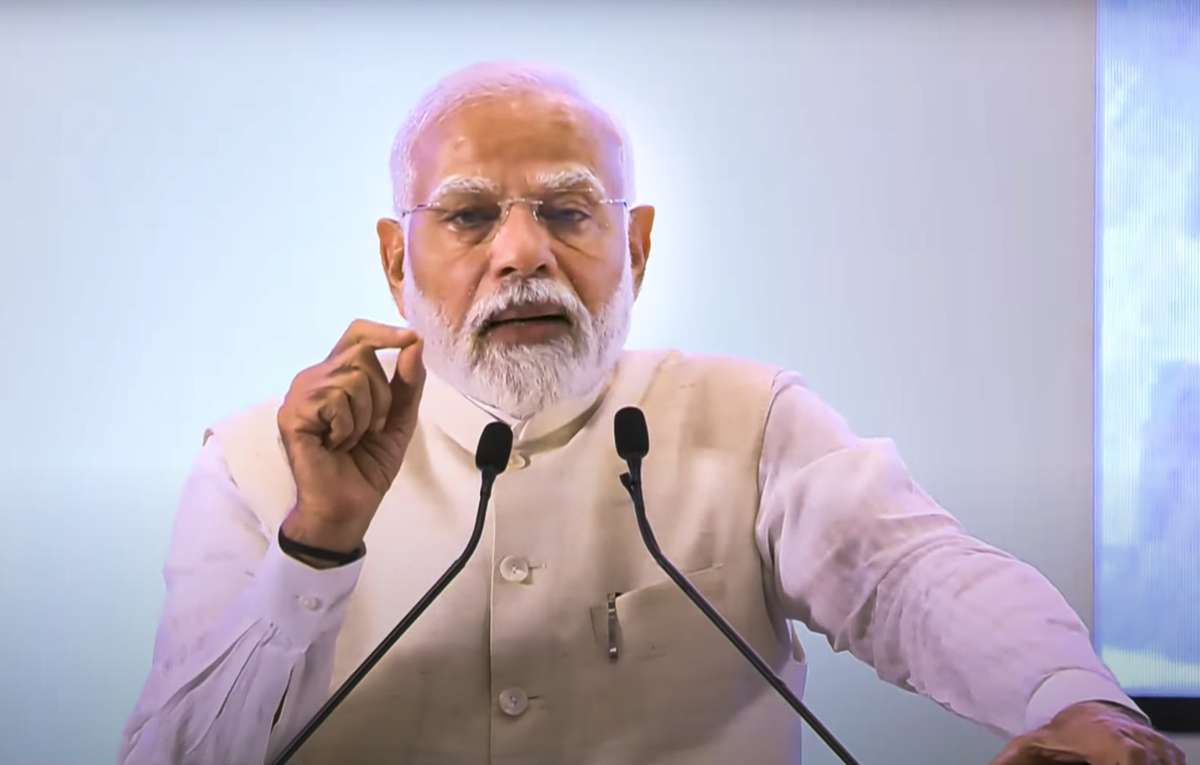 'Faster decisions needed in atrocities against women cases:' PM Modi at 75 Years of SC conference