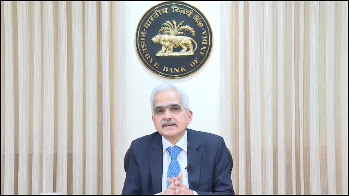 RBI Governor Shaktikanta Das