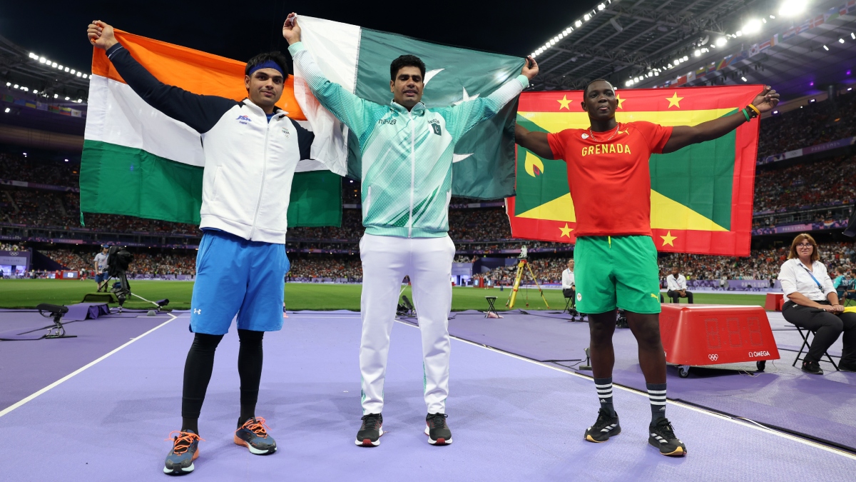 Paris Olympics 2024 Pakistan goes past India in medal tally after