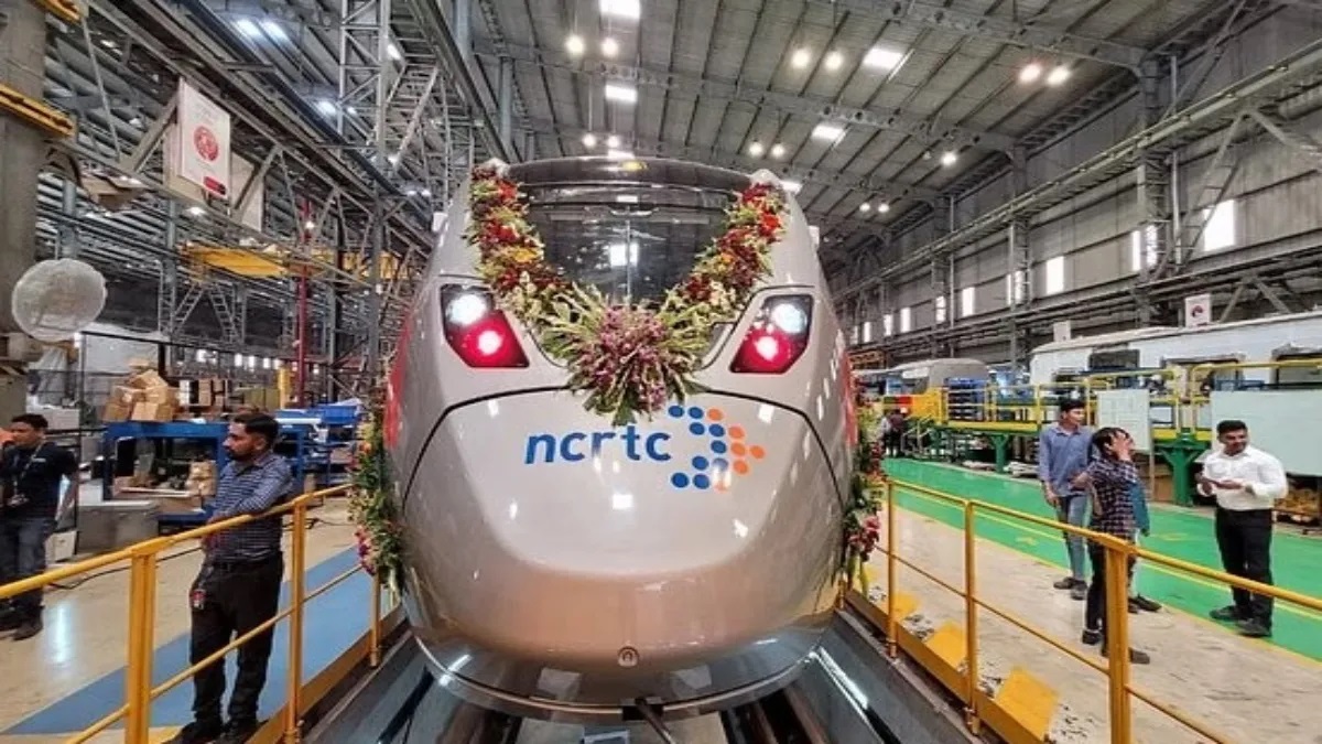 Rapid Rail to run between Delhi-NCR to Meerut from today | Know details