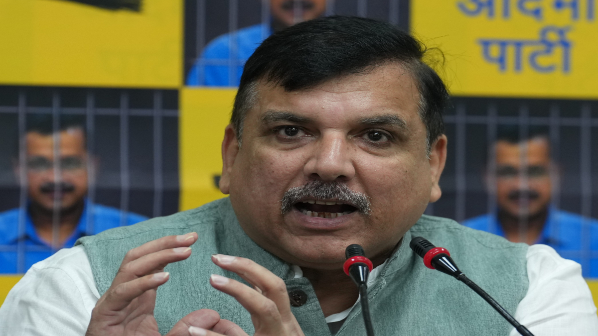 UP court orders arrest of AAP MP Sanjay Singh in 23-year-old case, asks police to produce him on August 28