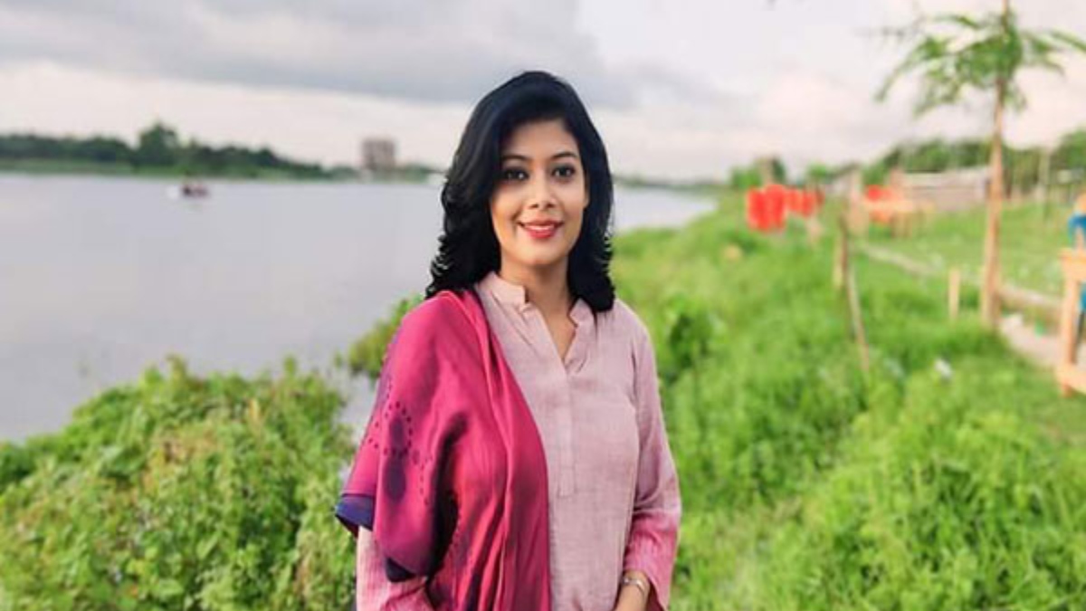 Last post of Bangladeshi journalist before she was found dead in Dhaka lake – India TV