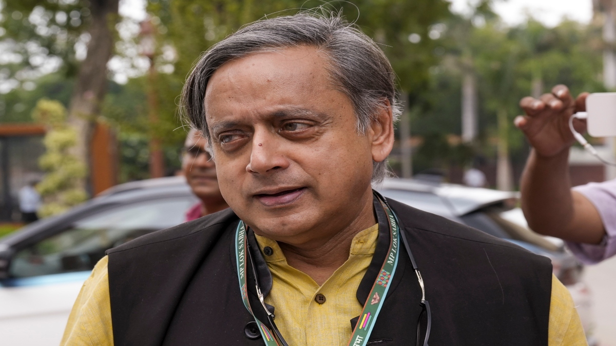 Shashi Tharoor, criticised for 'memorable day in Wayanad' post, hits back at 'trolls' with word's definition