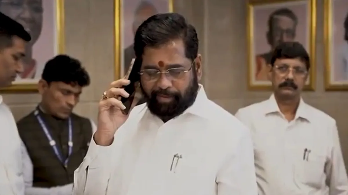 Maharashtra Chief Minister Eknath Shinde