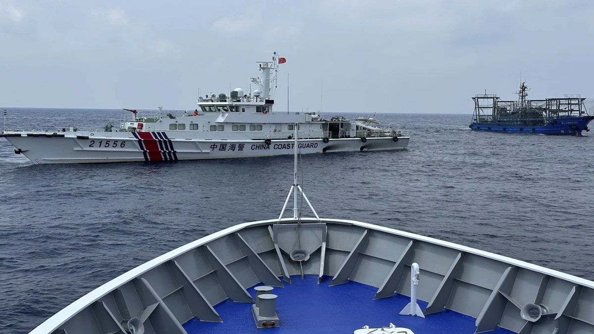 China accuses Philippines of ramming ship into its vessel in contentious Sabina Shoal