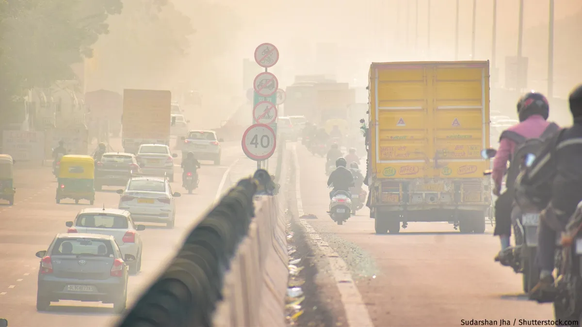 Air pollution in Indian districts significantly increased death risk across age groups