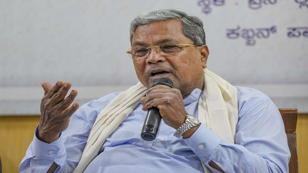 BJP offering Rs 100 crore to Congress MLAs to topple Karnataka government: CM Siddaramaiah