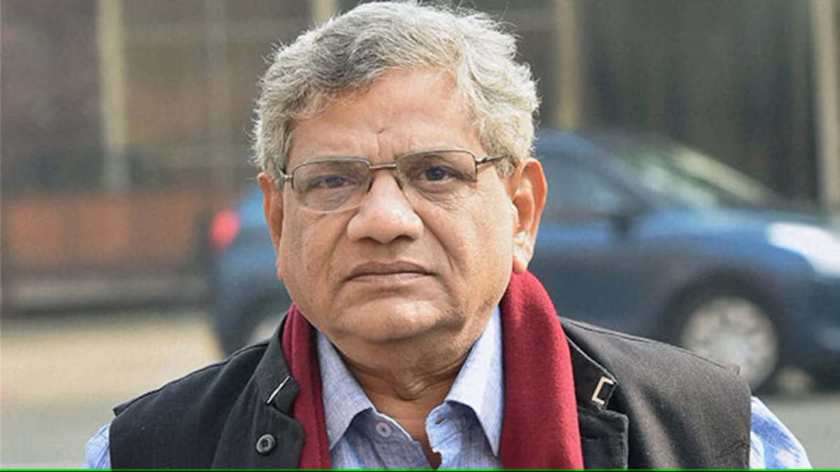 CPI-M leader Sitaram Yechury admitted to Delhi AIIMS' emergency department, here's why