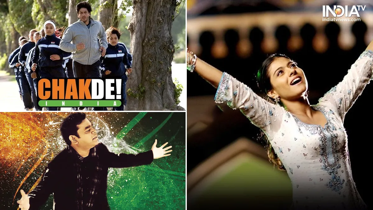 List of iconic patriotic songs