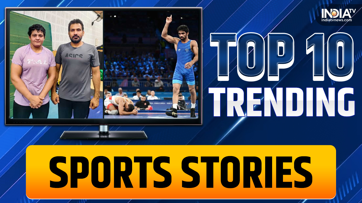 India TV Sports Wrap on August 10: Today’s top 10 trending news stories