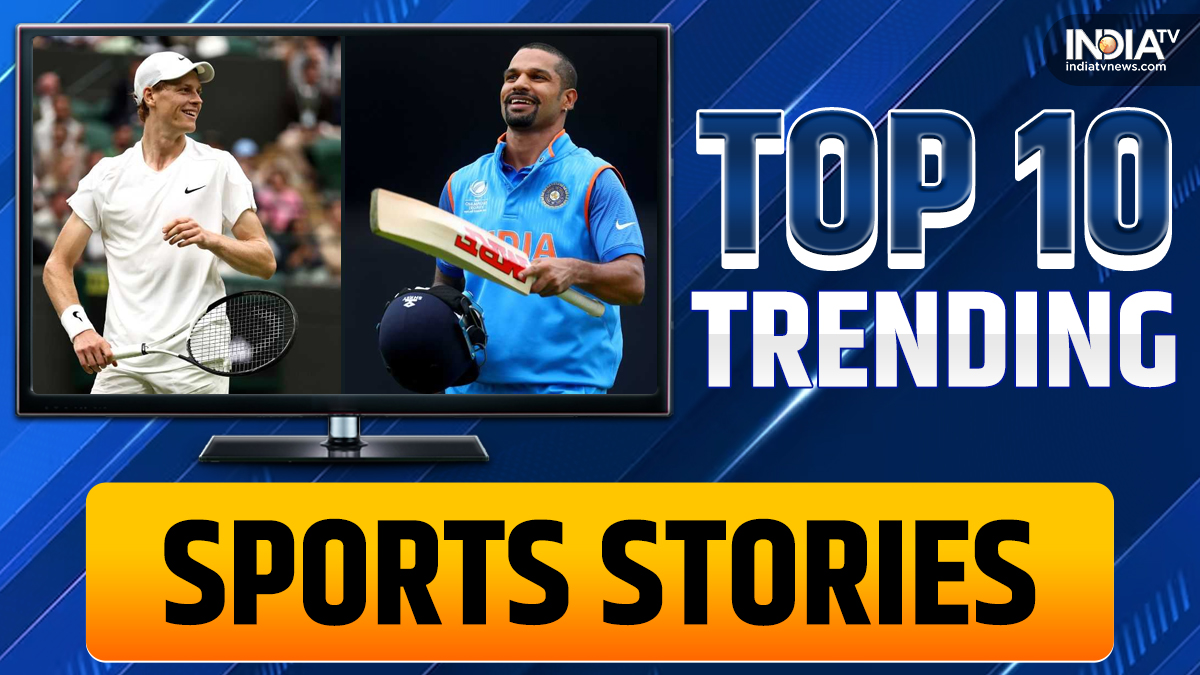 India TV Sports Wrap on August 24: Today's top 10 trending news stories