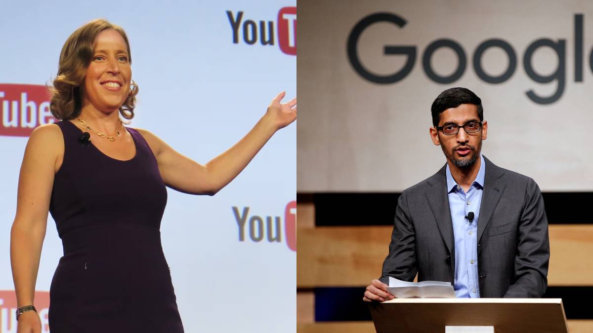 Ex-YouTube CEO Susan Wojcicki passes away, Sundar Pichai conveys condolences