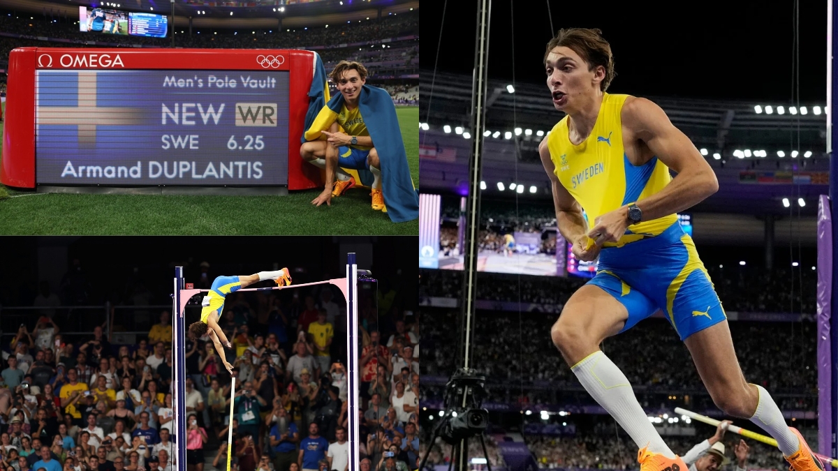 Paris 2024: Armand 'Mondo' Duplantis shatters Olympic and world record to retain Pole Vault Gold medal