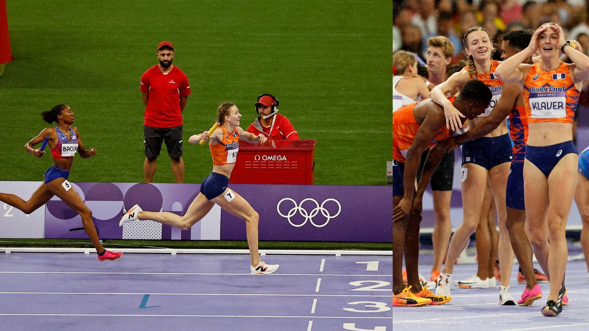 WATCH: Femke Bol's makes stunning last lap run to help Netherlands win 4x400m mixed relay, beat USA