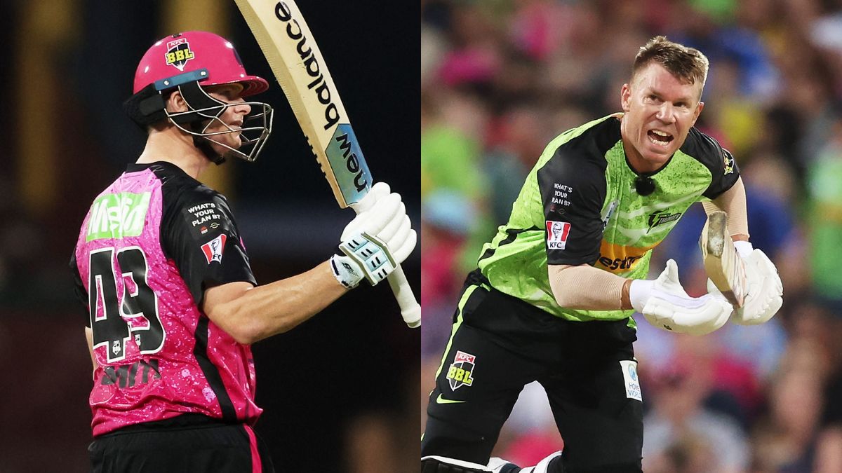 Steve Smith, David Warner among 4 Australian internationals to re-sign with their Big Bash League clubs – India TV