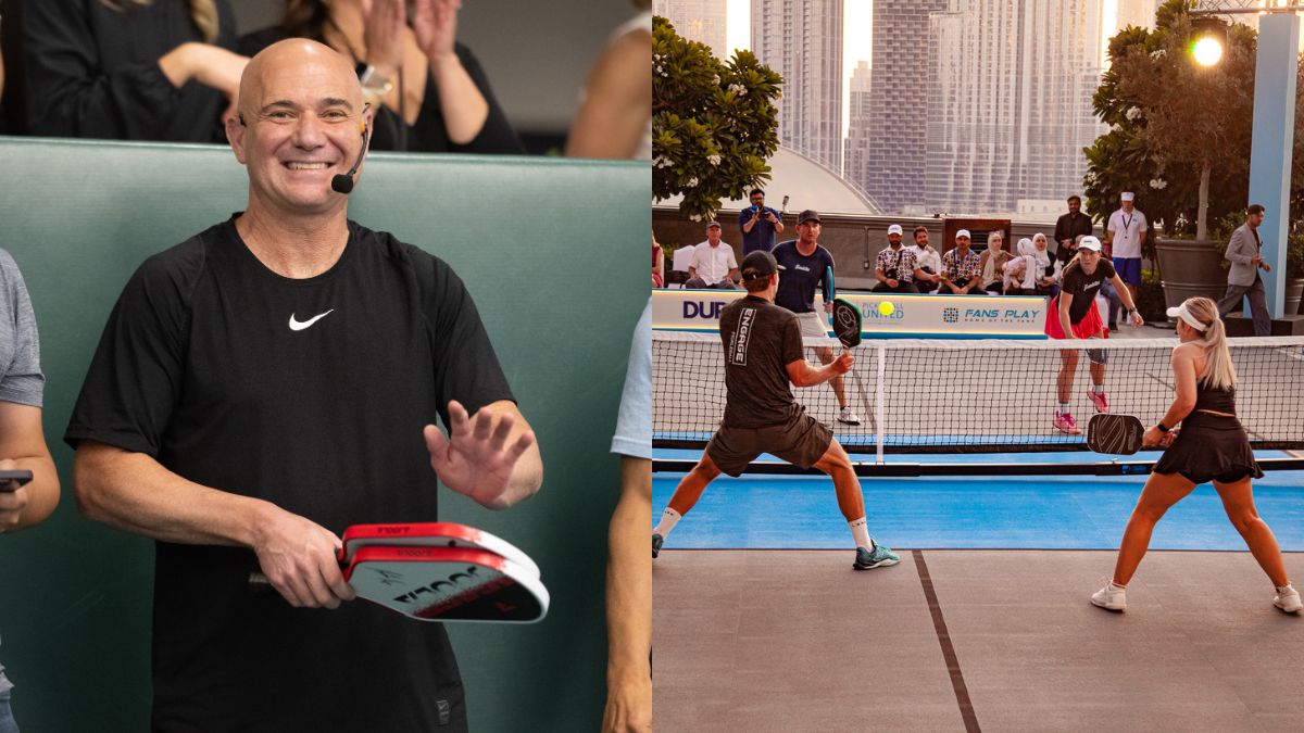 Tennis legend Andre Agassi set to visit India to flag off pickleball tour – India TV