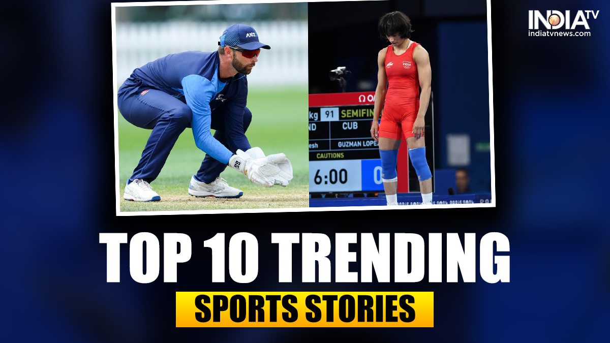 Top 10 news stories of the day – India TV