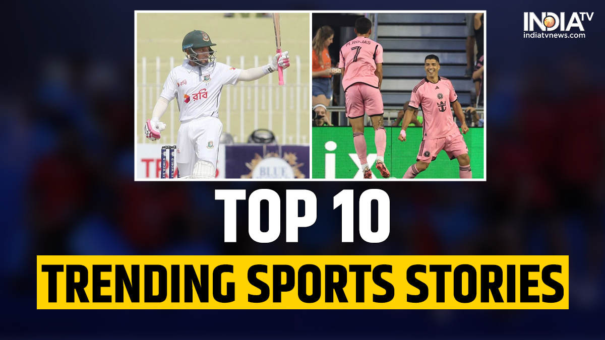 India TV Sports Wrap on August 25: Today’s top 10 trending news stories