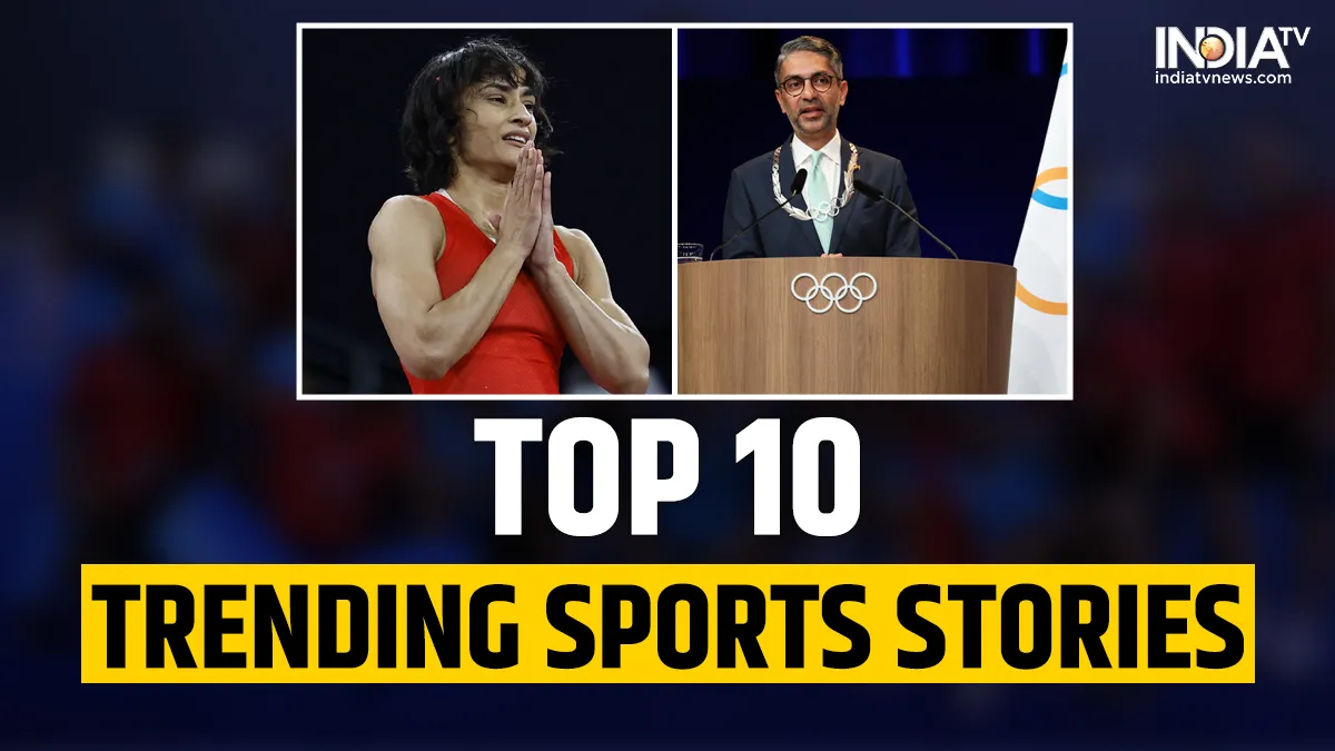 Vinesh Phogat's CAS hearing has been deferred to August 13 as the whole of India awaits the final decision while Abhinav Bindra received the Olympic Order honour at the IOC Session